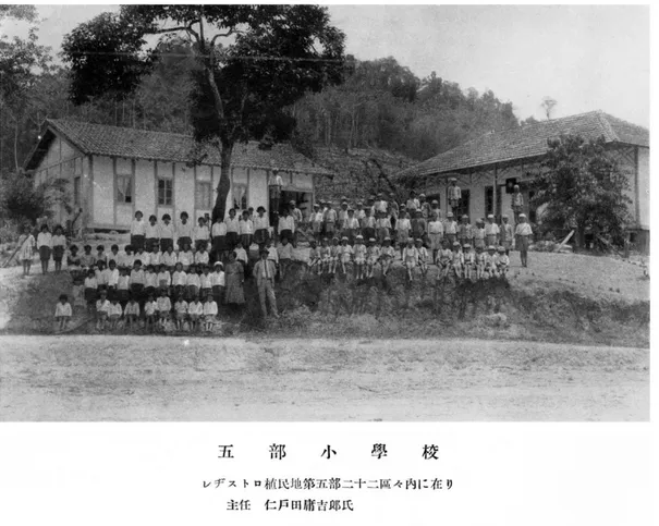 Foto nº 10 – Escola primária de Raposa. Situada no lote 22 do Bairro 5. Fonte: AC20. 1933 