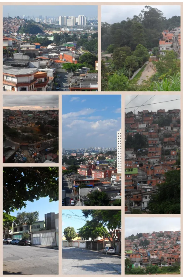 Foto 002 - Contradições do território (favelas, centros comerciais, morros e bairros elitizados..
