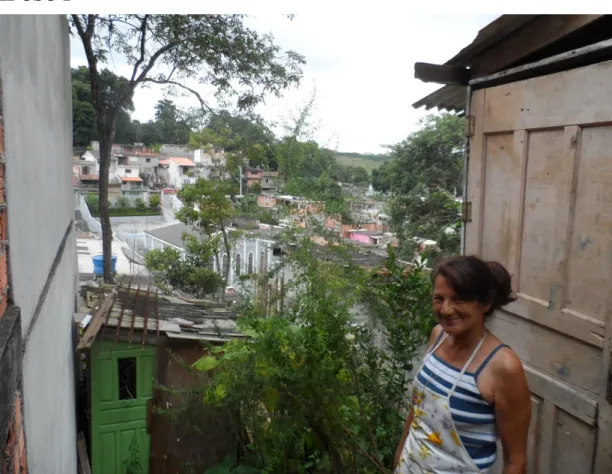 Foto 003 - Residência de Maria de Jesus Pinto (64 anos), fotografada por Ariene Lopes  em Março/13 