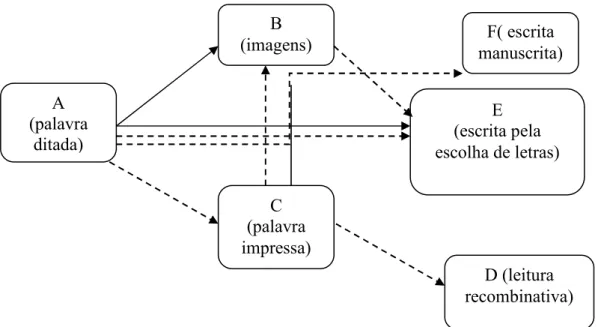 Figura 11: Esquema representativo das relações trabalhadas na presente pesquisa  Fonte: Elaborado pela autora 