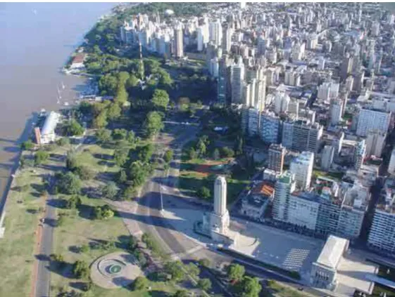 FIGURA 4  – A cidade de Rosario (Fonte: ROSARIOHOTELES, 2014) 