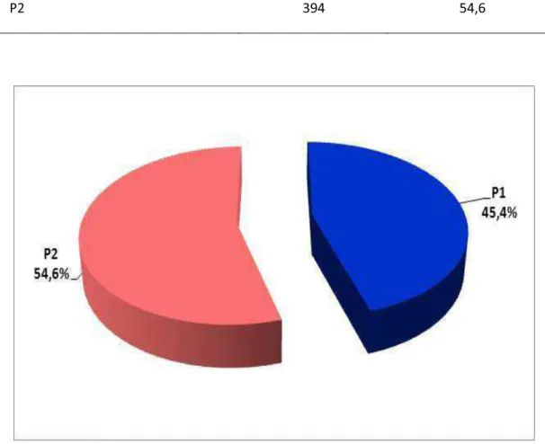 Figura 6 - Pacientes avaliadas de acordo com o estado físico. Resultados expressos em  porcentagem (%)