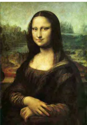 Figura 11 – Mona Lisa, de Leonardo da Vinci ***