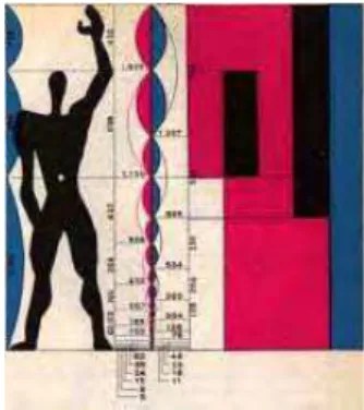 Figura 13 – o “Modulor”, de Le Corbusier †††