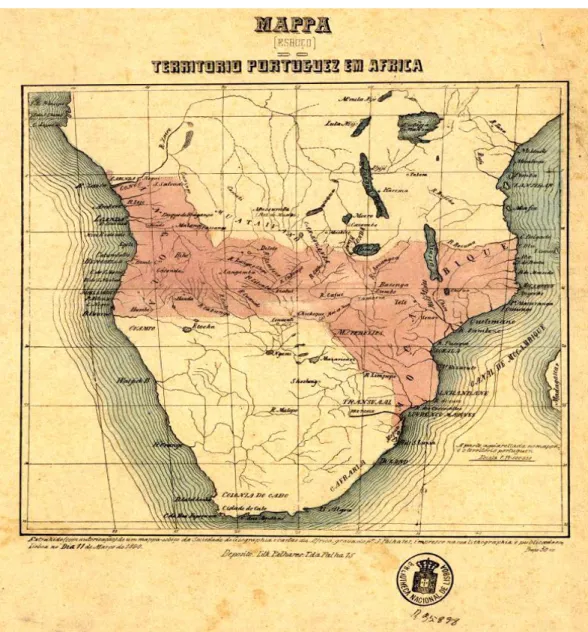 Figura 1 - Mapa cor de rosa (território) 8