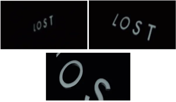 Figura 3 – Vinheta de abertura de Lost