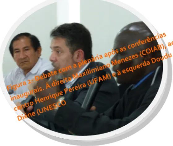 Figura 1 - Maximiliano Correa Menezes, da  etnia Tukano, é presidente da COIAB. 