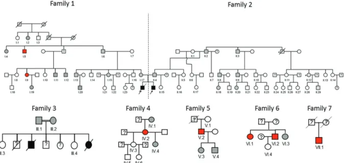 Table 1 - Allele frequencies of pathogenic STAT5B variants in the present study and in public databases.