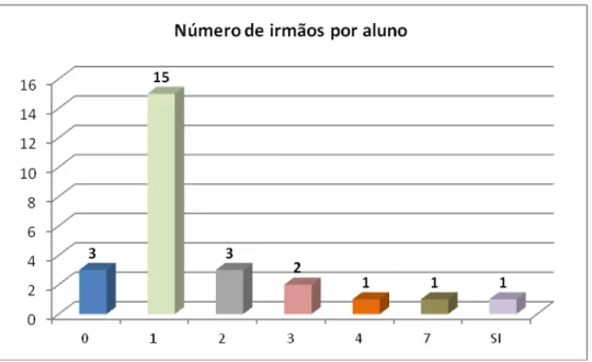 Gráfico 4 – Habilitações Literárias do aluno 