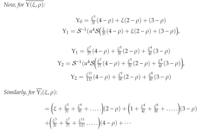 Figure 4. Graphical interpretation of Example 4.