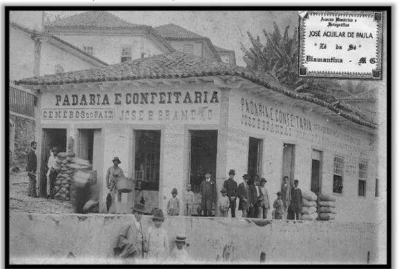 FIGURA  09:  Exemplos  de  estabelecimentos  comerciais  comuns  no  Tijuco,  início do séc