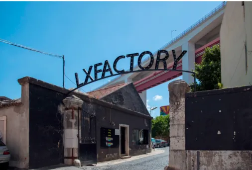 Fig. 2. LxFactory entrance. [18] 
