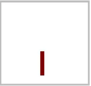 Figure 2.1. Apparent movement of a segment on the model. 