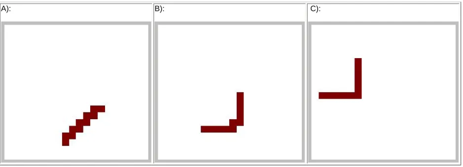 Figure 2.2. Transformation of an almost diagonal segment. 