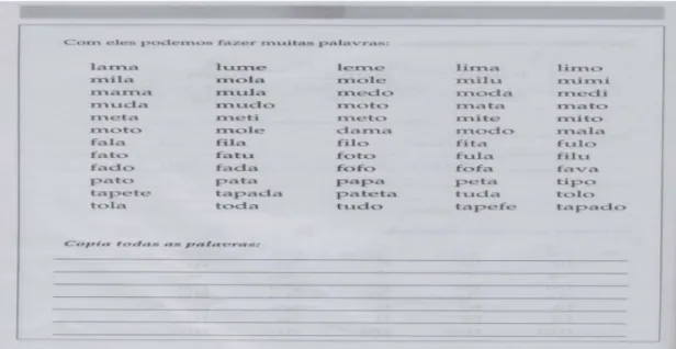 Figura 6: esquema do manual do aprendiz na página 56 