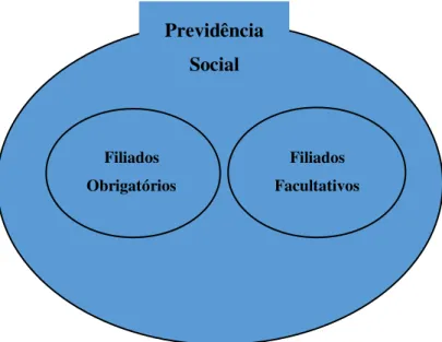 Figura 3: Conjunto dos integrantes da Previdência Social 