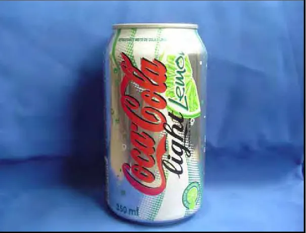 Figura 5 – Refrigerante Coca-Cola Ligth Lemon 