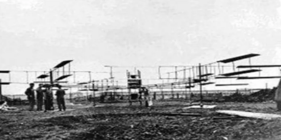 Figura 2.2 – Gyroplane, 1907 [31].