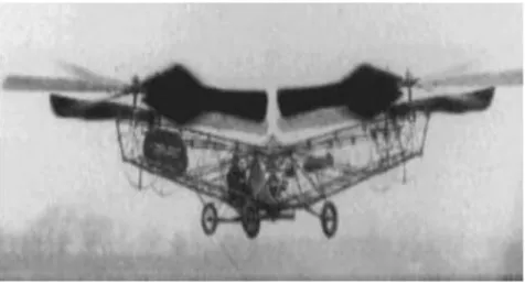 Figura 2.4 – Aeronave Flying Octopus, 1922 [31, 34].