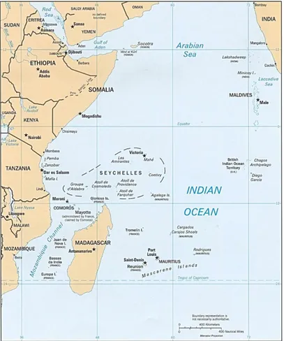 Figure 1: Piracy in the Indian Ocean 139