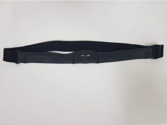 Figure 3.3: Polar M400 