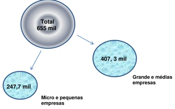 Figura 2- Demissões no Brasil em Dezembro de 2008. 