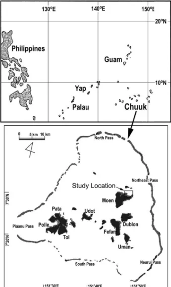 Figure 1 - Location of the study area.