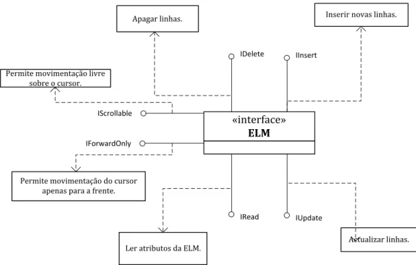 Figura 29 - Esquema representativo da Estrutura Lógica de Memória (ELM) 