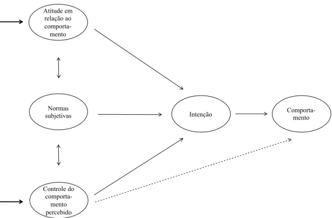 Figura 3. The Theory of Planned Behavior 