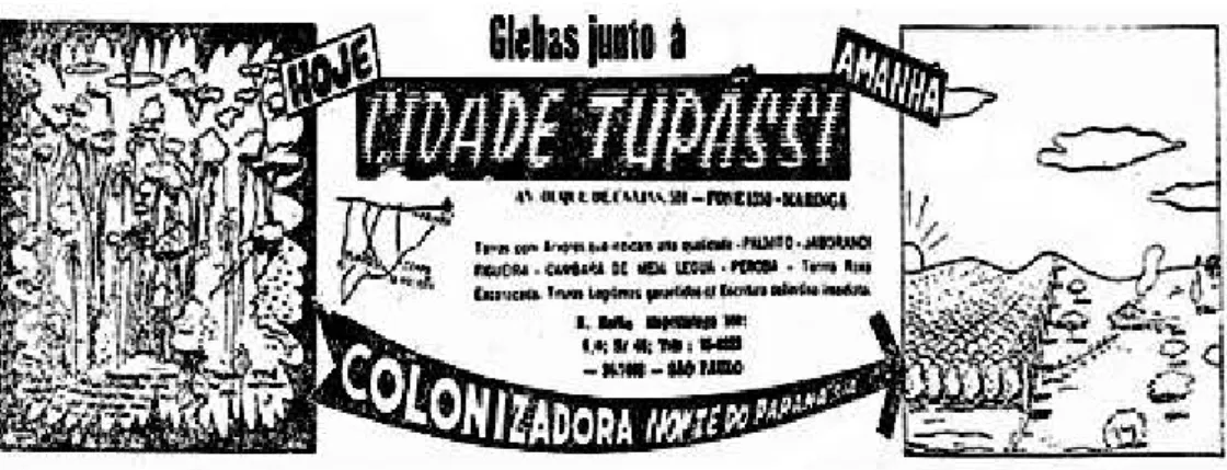 Figura 1: Anúncio de venda da CMNP em jornal antigo                                   Fonte: CARVALHO; NODARI, 2008: 7