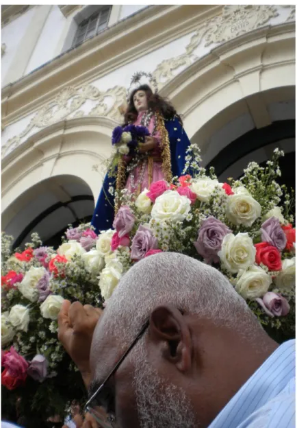 Figura 8 – Procissão de Nossa Senhora da Boa Morte e Glória  Fonte: Arquivo Joanice Conceição