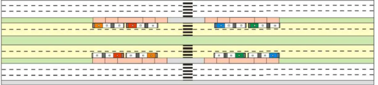 Figura 12. Diagrama do Sistema BRT da Antônio Carlos  Fonte: BHTrans 2008 