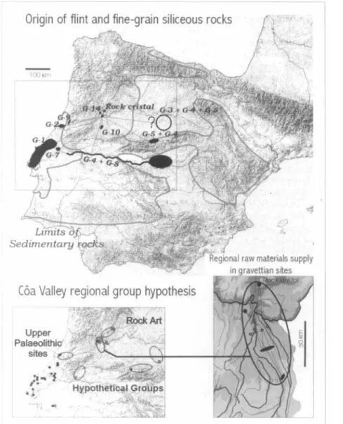 FIGURE  10.  Flint and  fine-gruin siliceous 