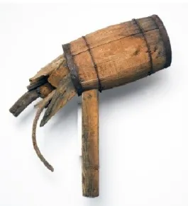 Figura 7 - Stuffed Barrel (2009), Paul Bowen 