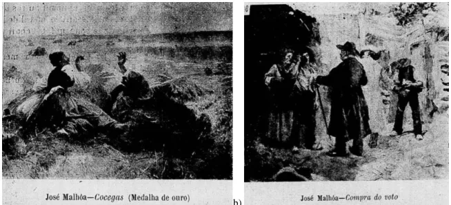 FIGURA 6 – “A Exposição de Belas Artes no Rio de Janeiro”, Revista da Semana, 7 de outubro de 1906