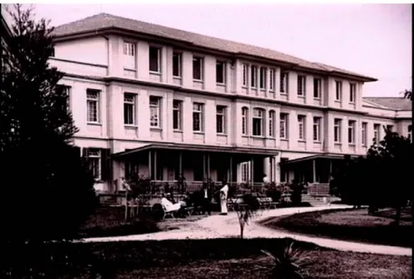 fig. 2: Sanatório Vicentina Aranha (1924)