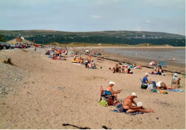 Figure 10 – Oxwich beach  