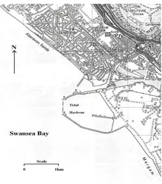 Figure 16 - Tidal Harbour (Reproduced by kind permission of Ordnance Survey, Crown Copyright