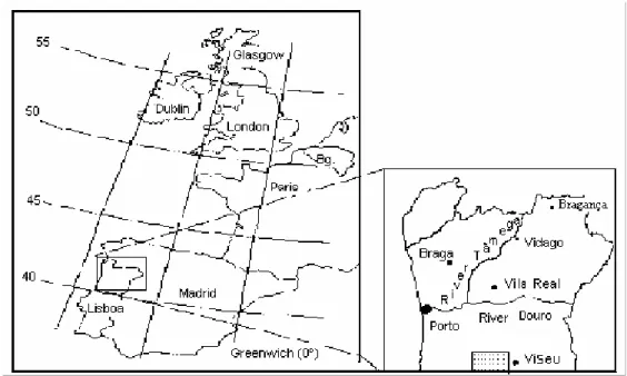 Figure 1: Study area location.