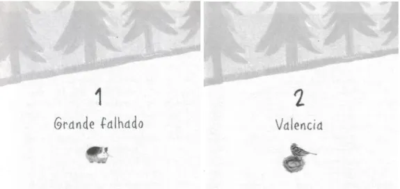 Figura  6  -  Exemplo  de  início  de  capítulo  escrito  segundo  a  perspetiva  de  Virgil  Salinas, o protagonista da história