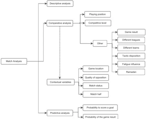 Figure 2. Scopes of match analysis.