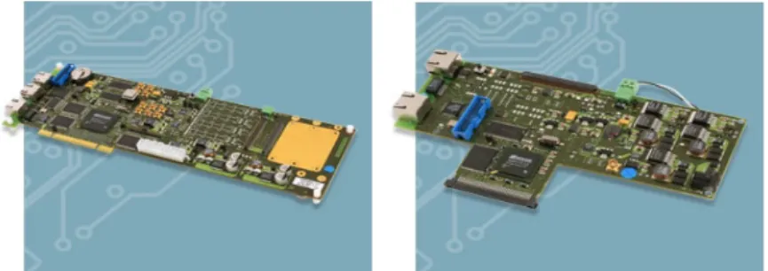 Figure 16: SQN1010-RD and SQN2010-RD development boards [33]