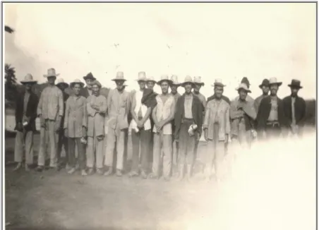 Figura 5 – Foto de prisioneiros oriundos do Rio de Janeiro (1924). 