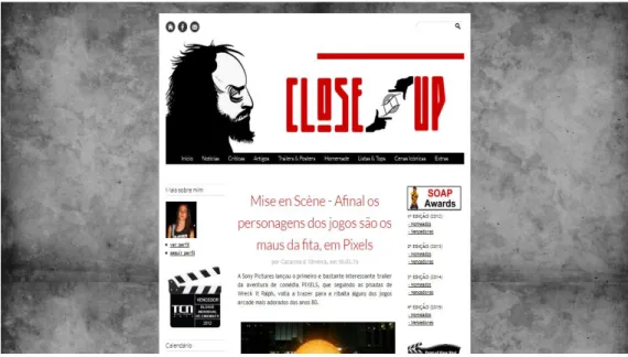 Figura 9 - Blogue de cinema português &#34;close-up&#34; 9