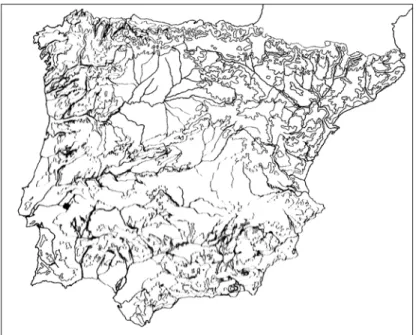 Fig. 2 Planta esquemática do Sector 2, no final dos trabalhos de 2001.