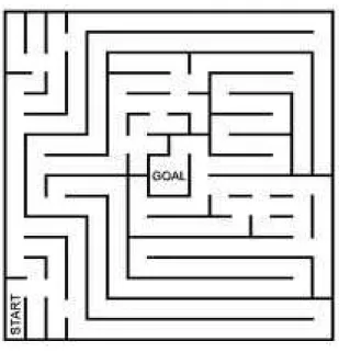Figura 2.1 – Labirinto.
