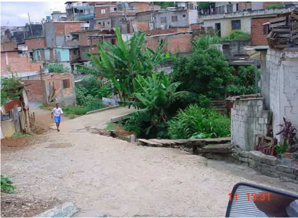 Foto 8 - Favela Kagohara I – Bacia do Guarapiranga - Município de São Paulo 