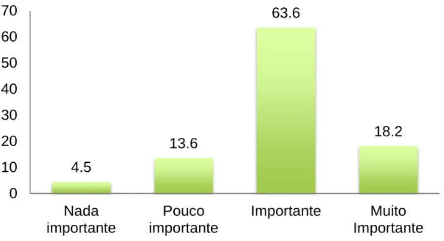 Gráfico 13 – Classificação da Unidade de Trabalho “Insta’lÁrte Padrão”.