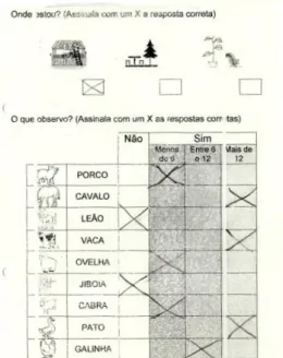 Figura 1 – Registo de um aluno - Passaporte 