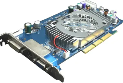 Figure   3   -­‐   Placa   gráfica   